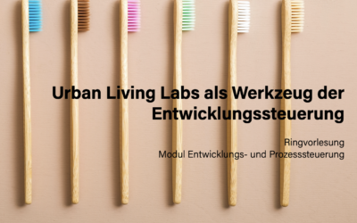 Urban Living Lab Vorlesung TU Wien